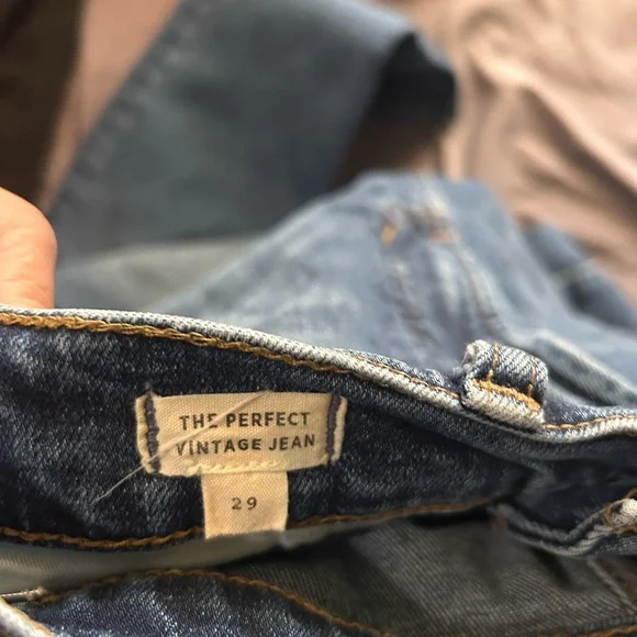 Madewell “The Perfect Vintage Jean” - Picture 2 of 4